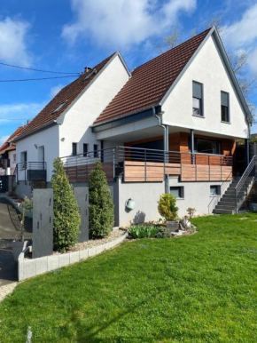 Chez L en Alsace Maison indépendante 8 pers Jardin & Cour privative